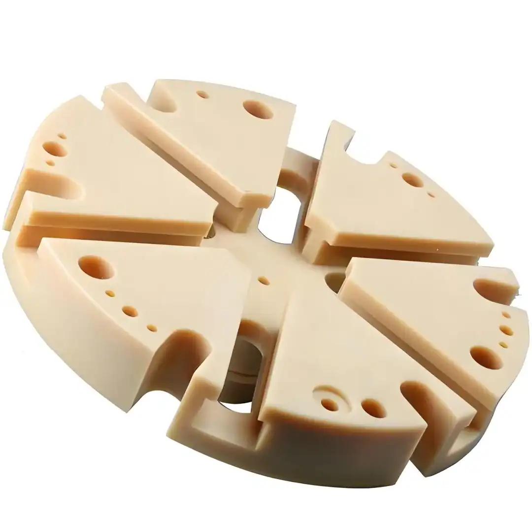 Plastic machining Plastic machining