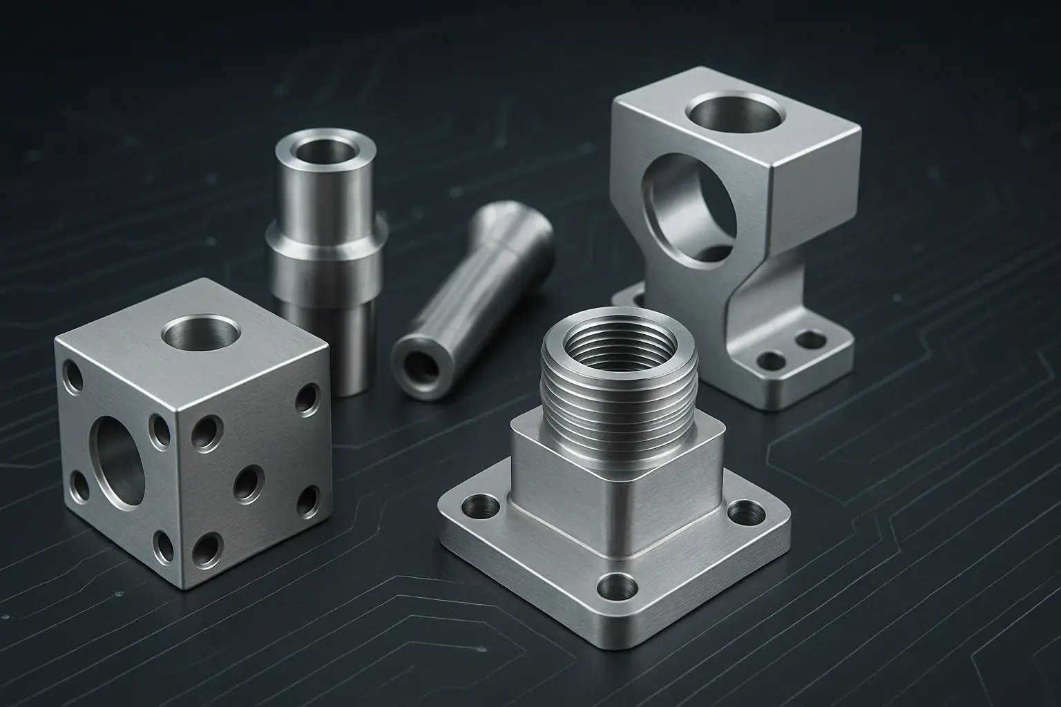 Medical-grade Complex Precision Machined Parts Standards Medical-grade Complex Precision Machined Parts Standards