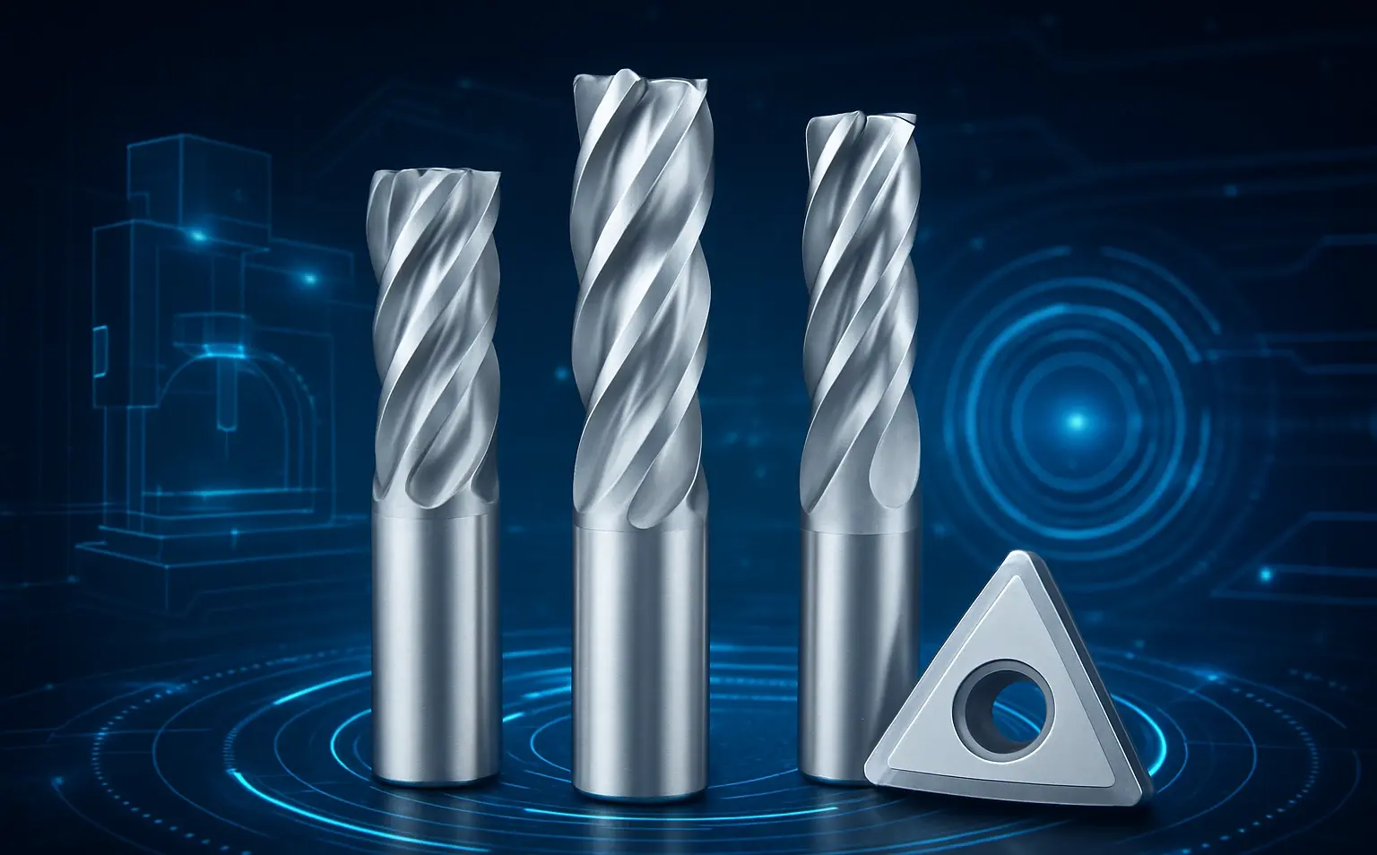 What makes Carbide CNC Cutting Tools superior to HSS? What makes Carbide CNC Cutting Tools superior to HSS?