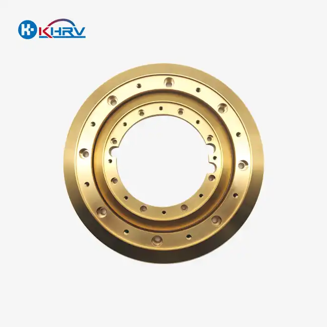 Brass machined parts