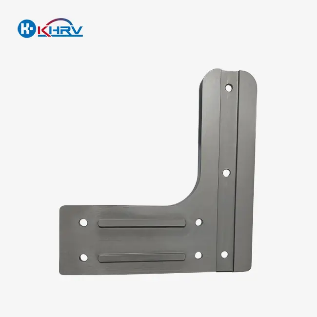 Aviation aluminum fixing plate