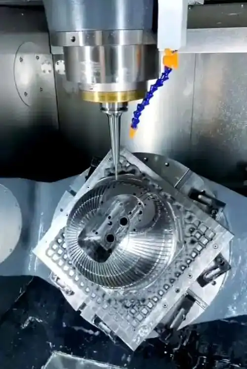 The Power of 3+2 Axis Machining: Complex Angles Made Simple and Accurate