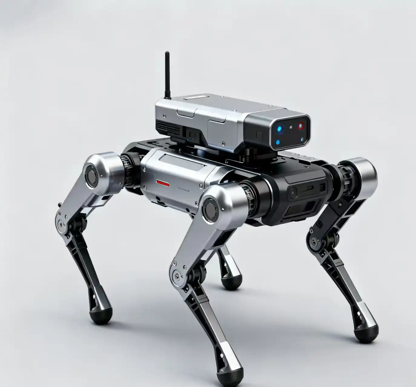 Beyond Aluminum: A Guide to Material Selection for High-Performance Robotic Parts