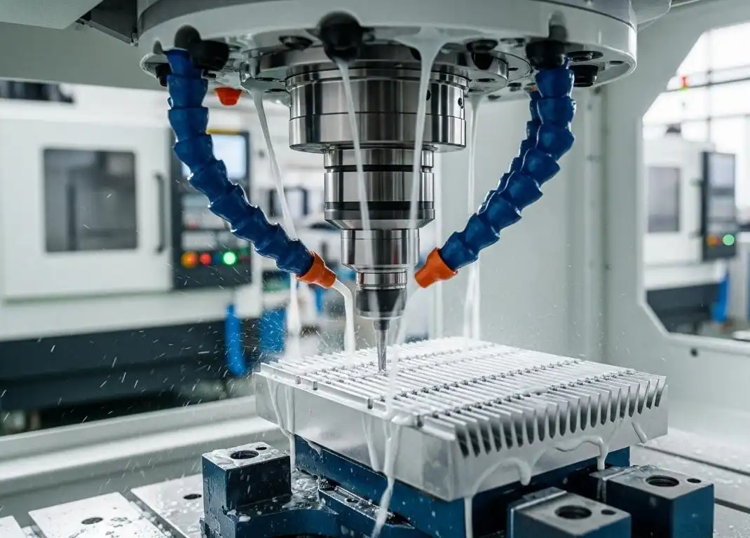 Designing for Heat Dissipation: CNC Machined Heat Sinks for High-Power Electronics