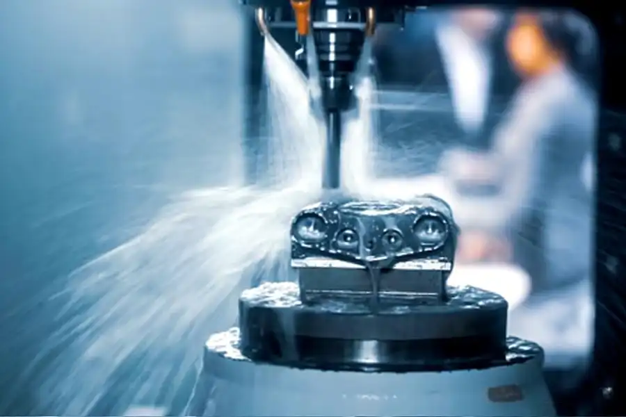 The Advantages of Vertical Integration in Precision Manufacturing