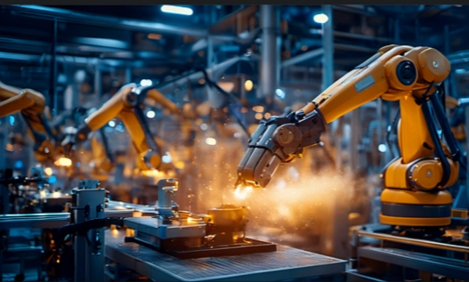 CNC техники за обработка на прецизни роботизирани механични части