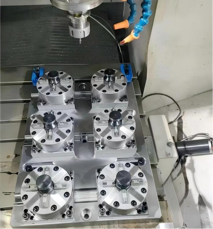 Правоъгълни прецизно обработени части: Многостепенна прецизна CNC обработка с пълна следпродажбена поддръжка през целия жизнен цикъл