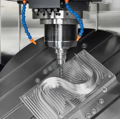 Aluminium CNC Machining Turning Parts: Precision Secondary Processing for Inverter Extruded Heat Sink