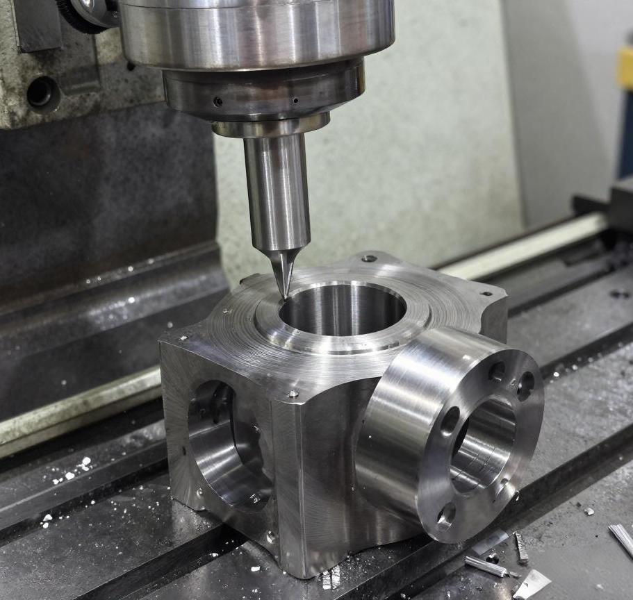 Custom CNC Connection Flange: RCEP-Enabled Precision Machining for ASEAN Supply Chain Integration