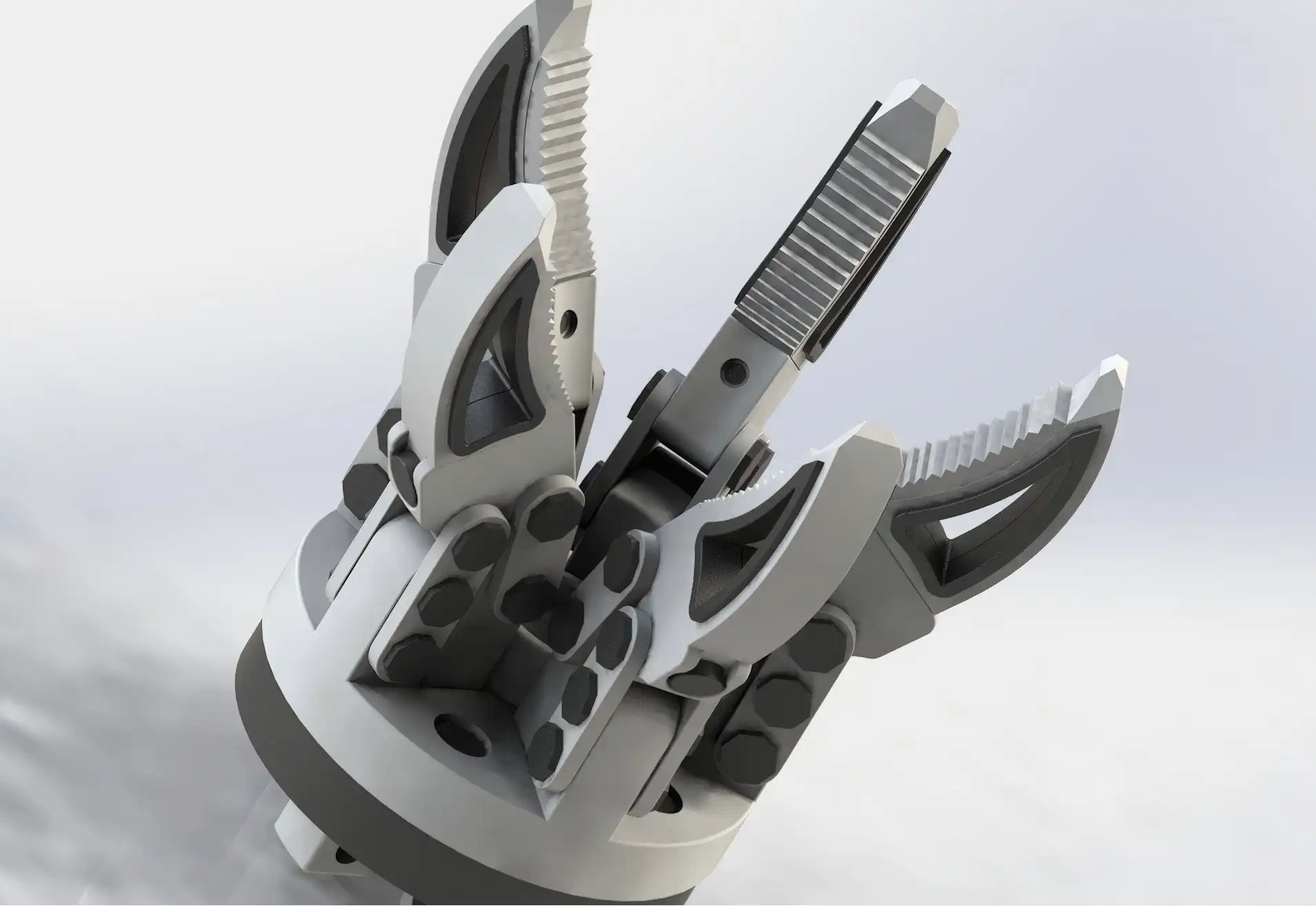 Revolusi End-Efector Robot: Kepiye Grippers Kustom Nambah Kacepetan Garis Otomotif kanthi 25%