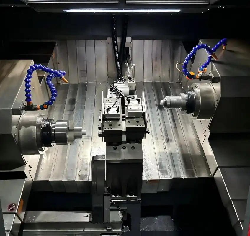 Frezim dhe tornim CNC me precizion të lartë për përpunim me tolerancë të ngushtë