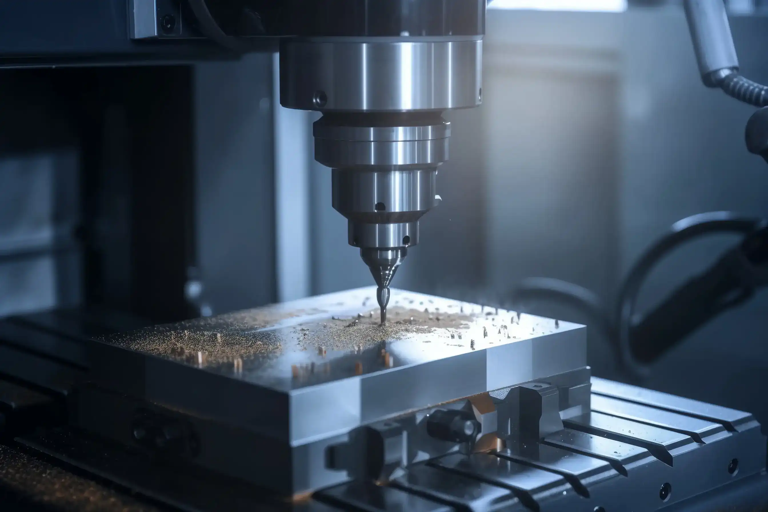 Machining for Biotech: Components for Laboratory Automation and Fluid Handling