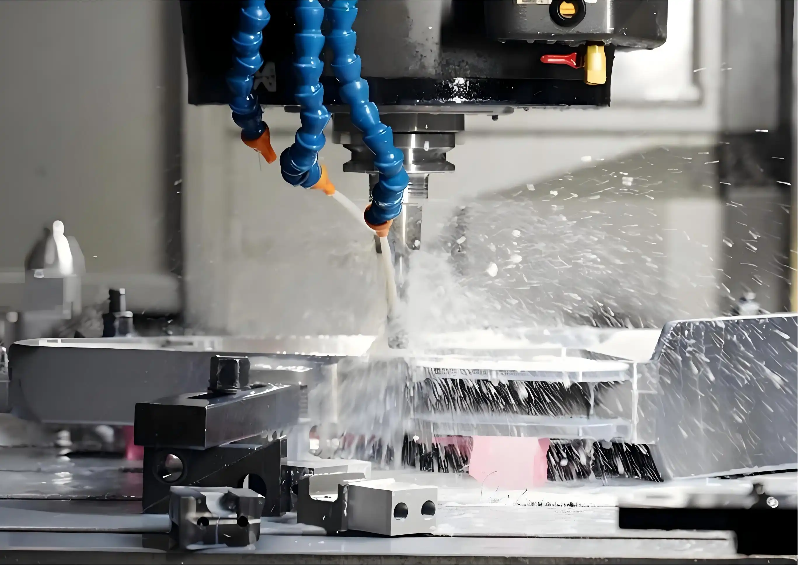 Industrial Precision Components Manufacturing with CNC Technology