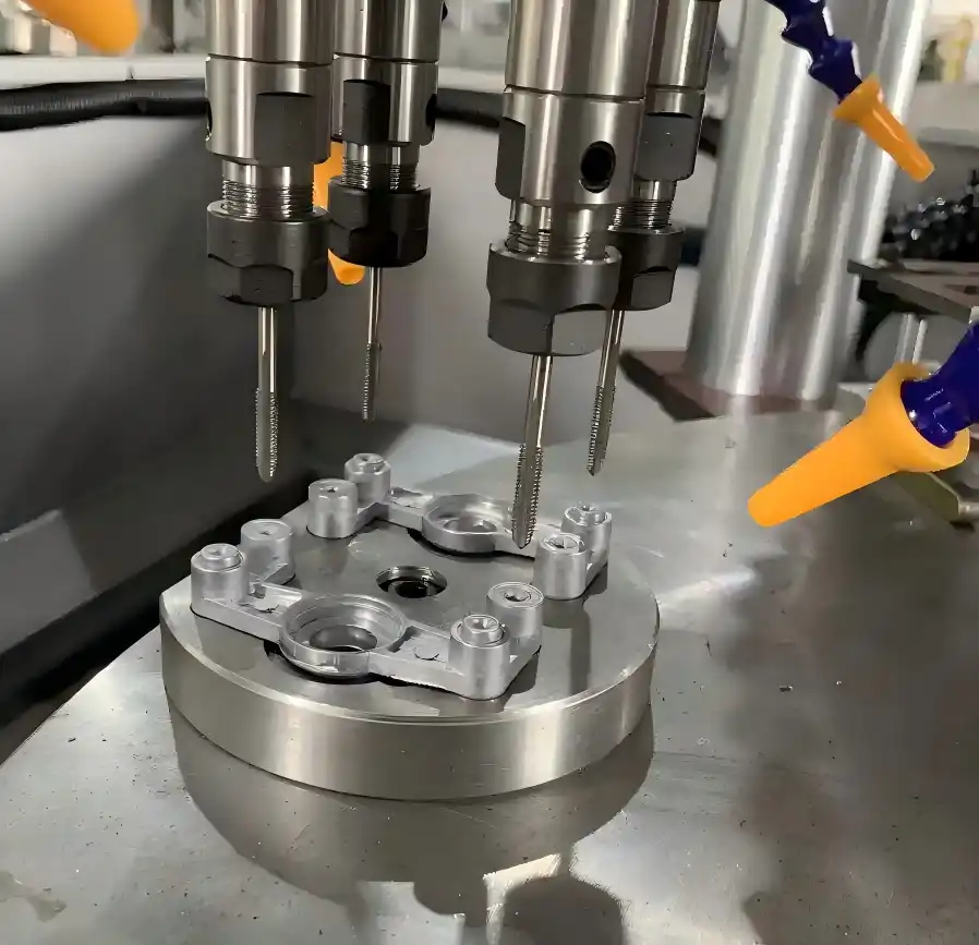 CNC Cutting Tool Holder Performance in High-Speed Milling
