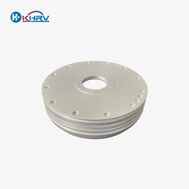 Mecanizado CNC para pezas robóticas